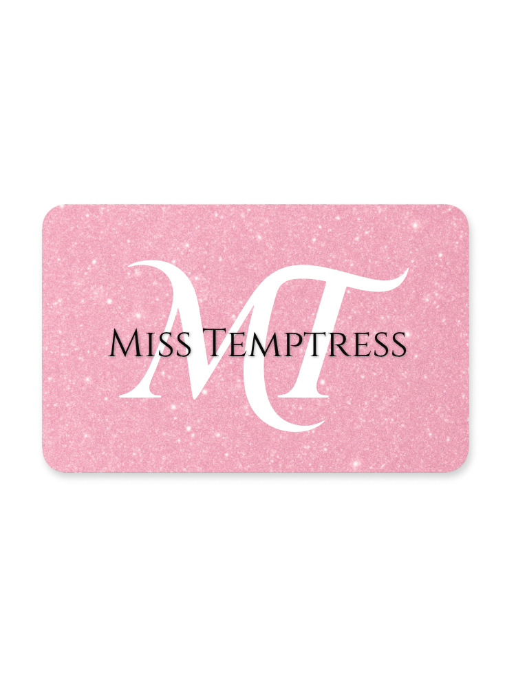 Little Miss Temptress eGift Card