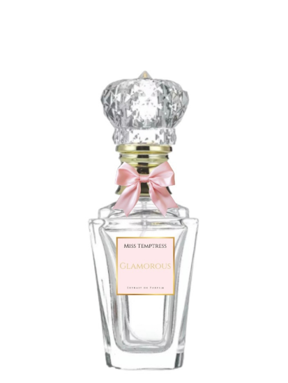 Little Miss Temptress Glamorous perfume bottle – sensual, elegant fragrance for women